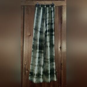 AKIRA Olive Tie-Dye Pants